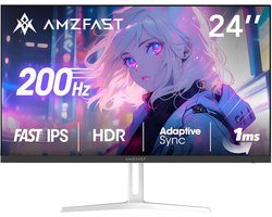 24 inch Gaming Monitor 200Hz FHD IPS Laagste Responstijd VESA