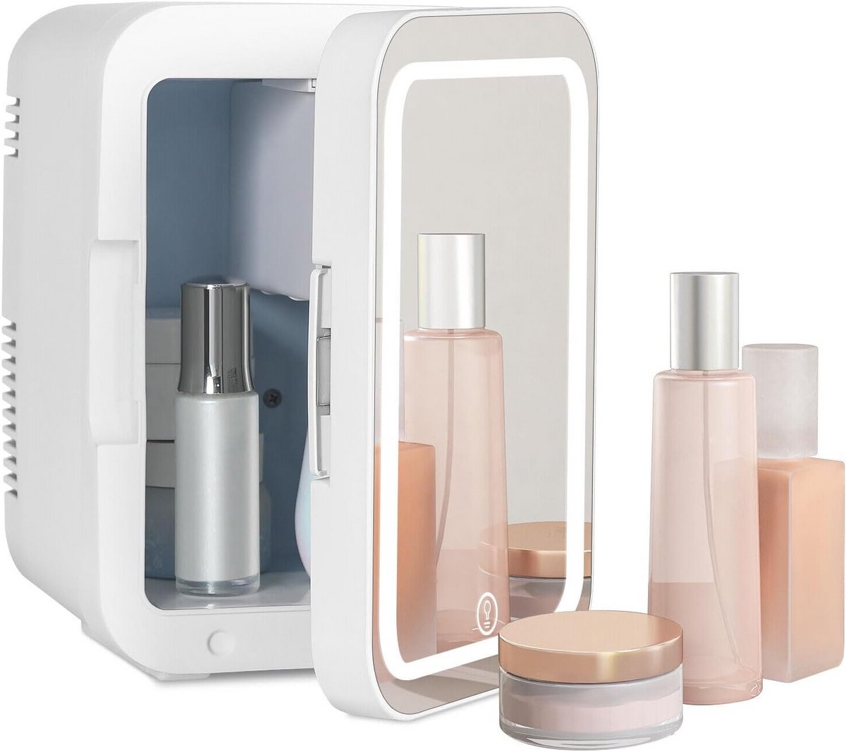 Skincare Fridge 4L - Organizer - Make up Koelkast - Beauty Fridge - Handig