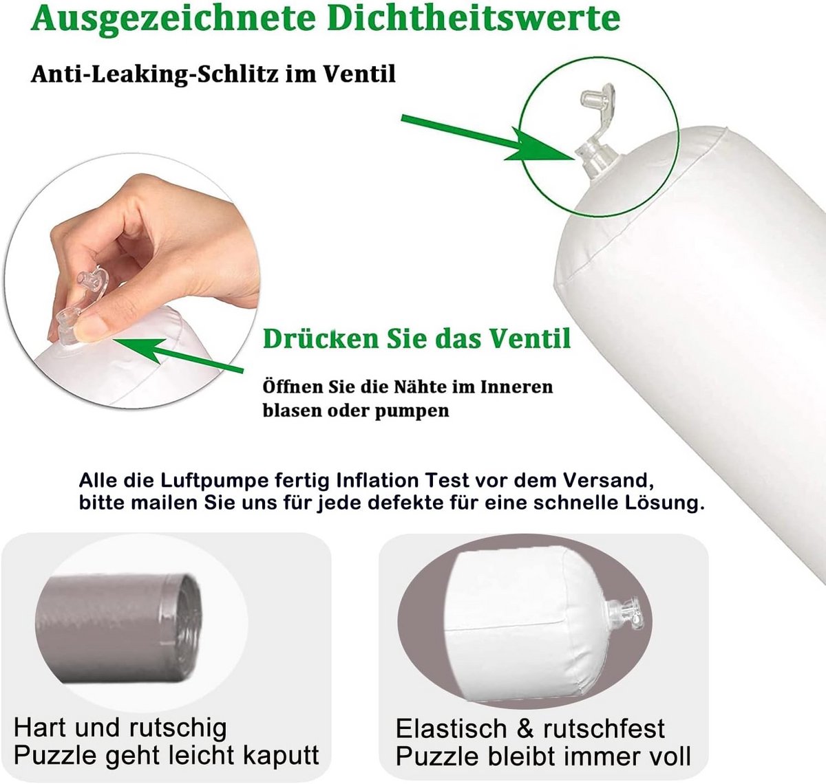 Puzzelmat voor 3000stukjes - Puzzelmap met Accessoires - Puzzelbord - Puzzelmatten - Puzzelmat Volwassen en Kinderen - Geschikt voor legpuzzel 2000 & 1500 & 1000 Stuks - Bescherming — cadeau in Spellen & Speelgoed - foto 6