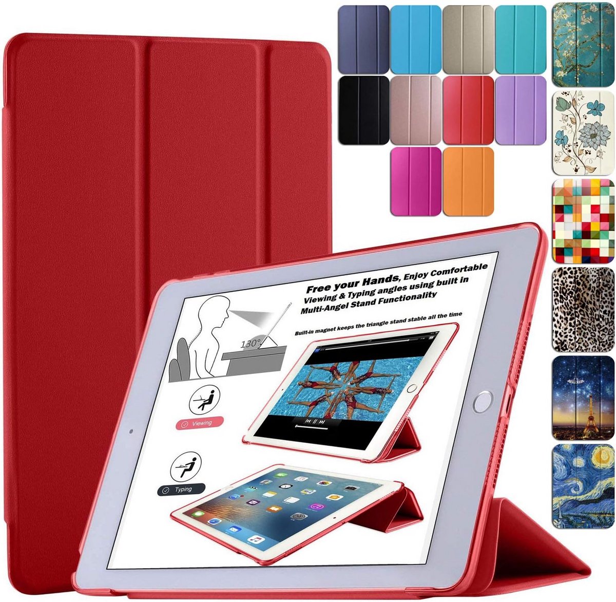 Robuuste Beschermhoes voor iPad Pro 9.7 inch - Schokbestendige PC Case