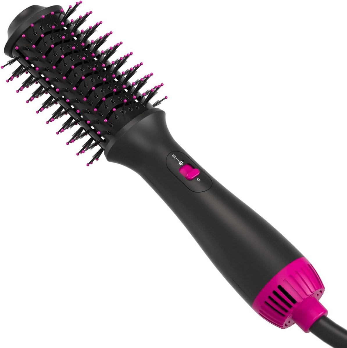 Luxe Ronde Volumeborstel Opzetstuk - Multistyler - Haarstyler föhn - Diffuser voor Krullen - Styling