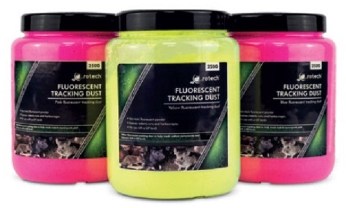 Rotech Fluoriserend volgpoeder 250 gram