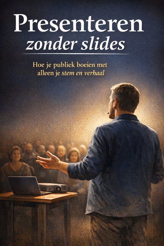 Presenteren zonder slides - cover