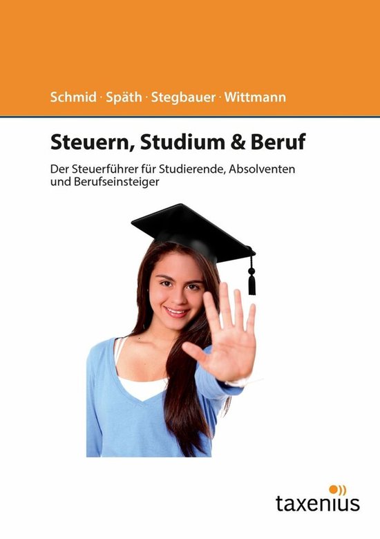 Steuern, Studium & Beruf - cover