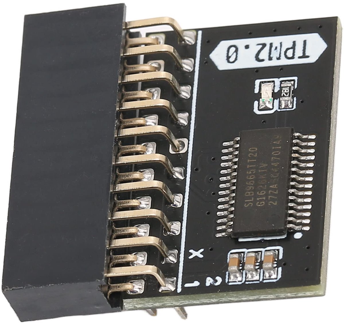 TPM Encryptie Security Module - Compatibel met 2.0 Systeem - PCI Hot-Plug Interface