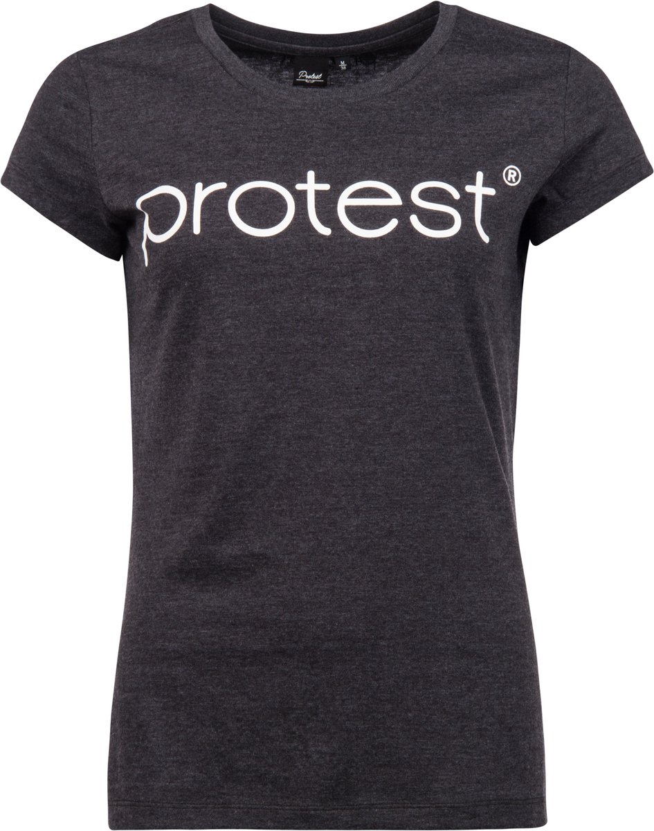 Protest CLASSIC LOGO T-SHIRT – T-shirt Dames Zwart