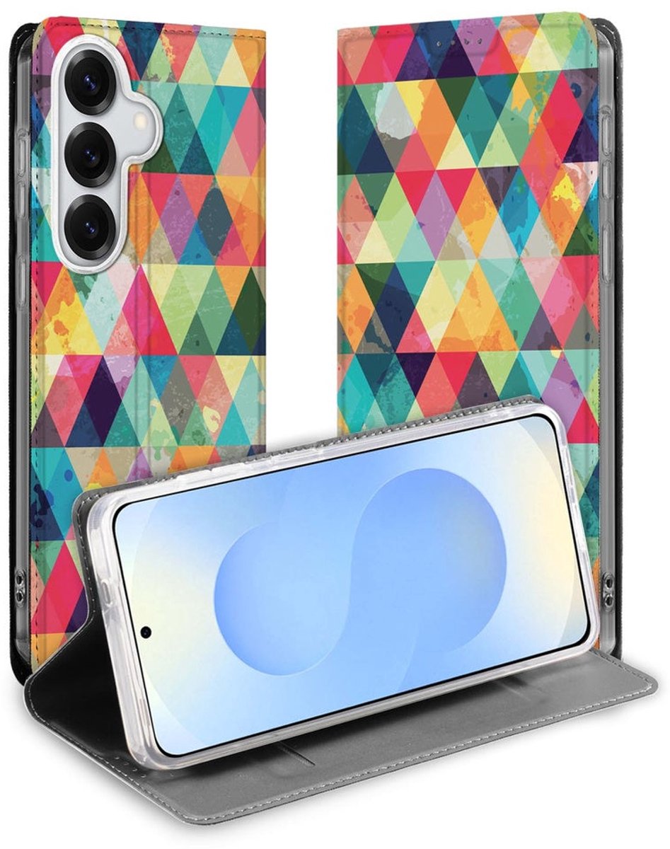 Book Cover Samsung Galaxy S26 Geruit