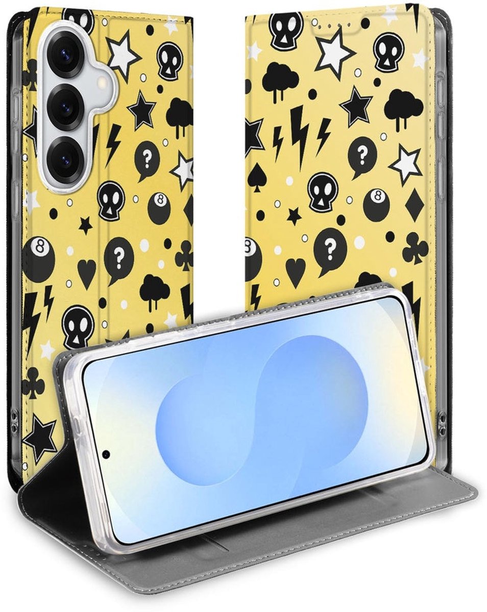 Book Cover Samsung Galaxy S26 Punk Yellow