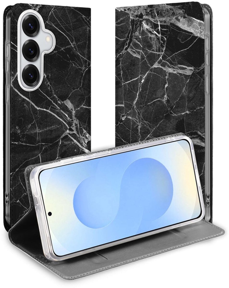 Telefoonhoesje Samsung Galaxy S26 Marmer Zwart