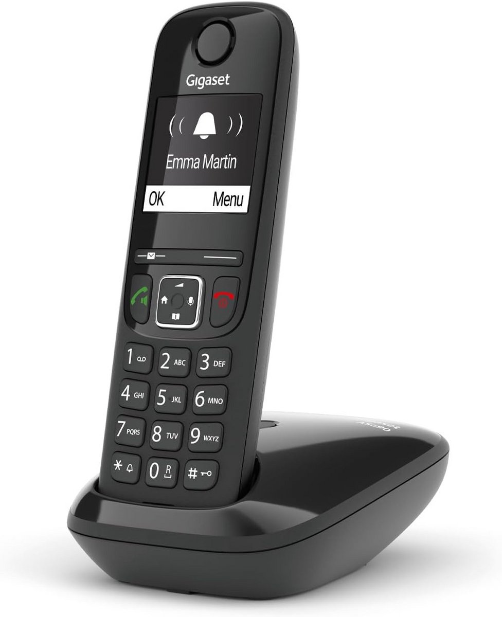 Draadloze DECT Telefoon met Uitstekende Audio en Blokkeerfunctie