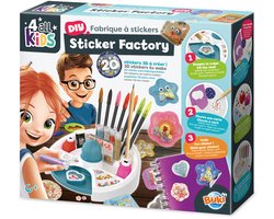 Buki - Stickerstudio - Ontwerp je eigen 3D stickers