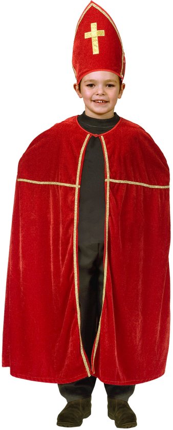 Sinterklaas kostuum kids one size