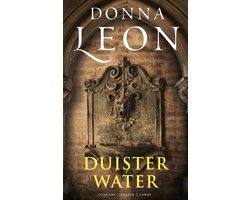 Omslag van Commissario Brunetti 29 - Duister water