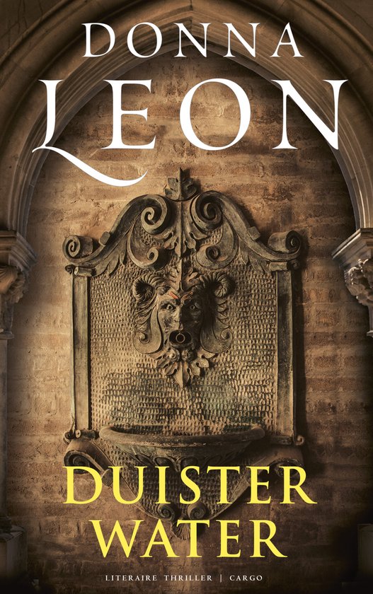 Commissario Brunetti 29 - Duister water - cover