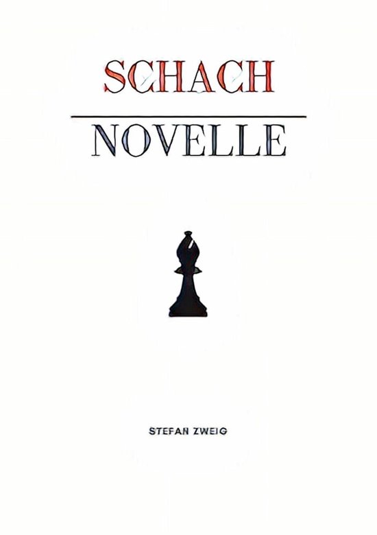 Schachnovelle - cover