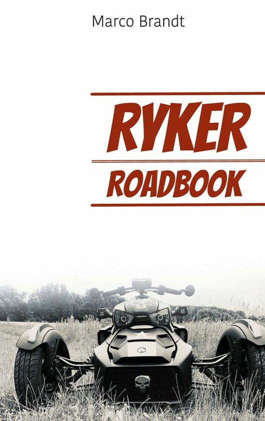 RYKER RoadBook - cover