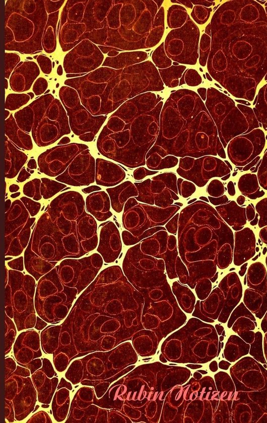 Rubin Notizen (Notizbuch) - cover