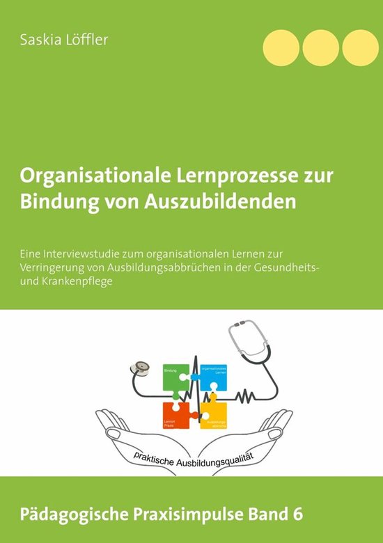 Organisationale Lernprozesse zur Bindung von Auszubildenden - cover