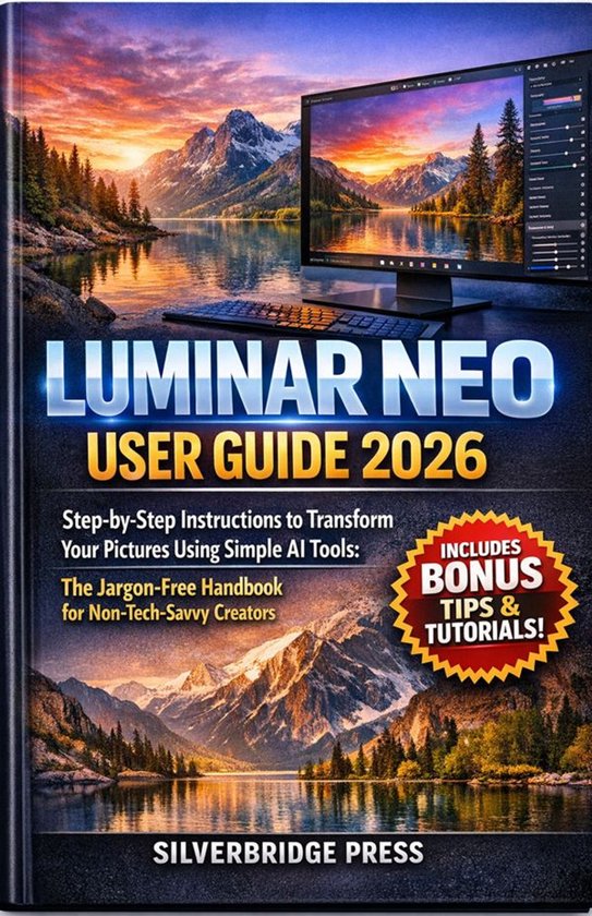 Luminar Neo User Guide 2026 - cover