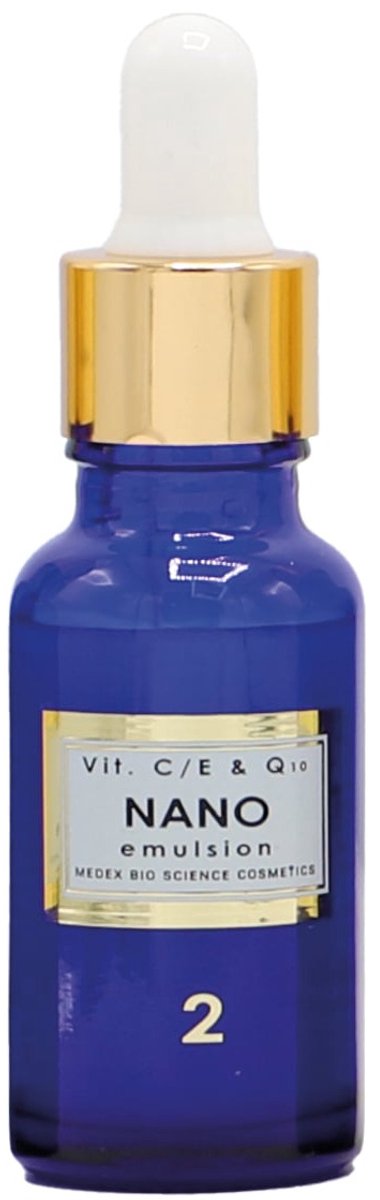 Medex Nano-emulsion - Vitamine C/E & Q10 - 20ml
