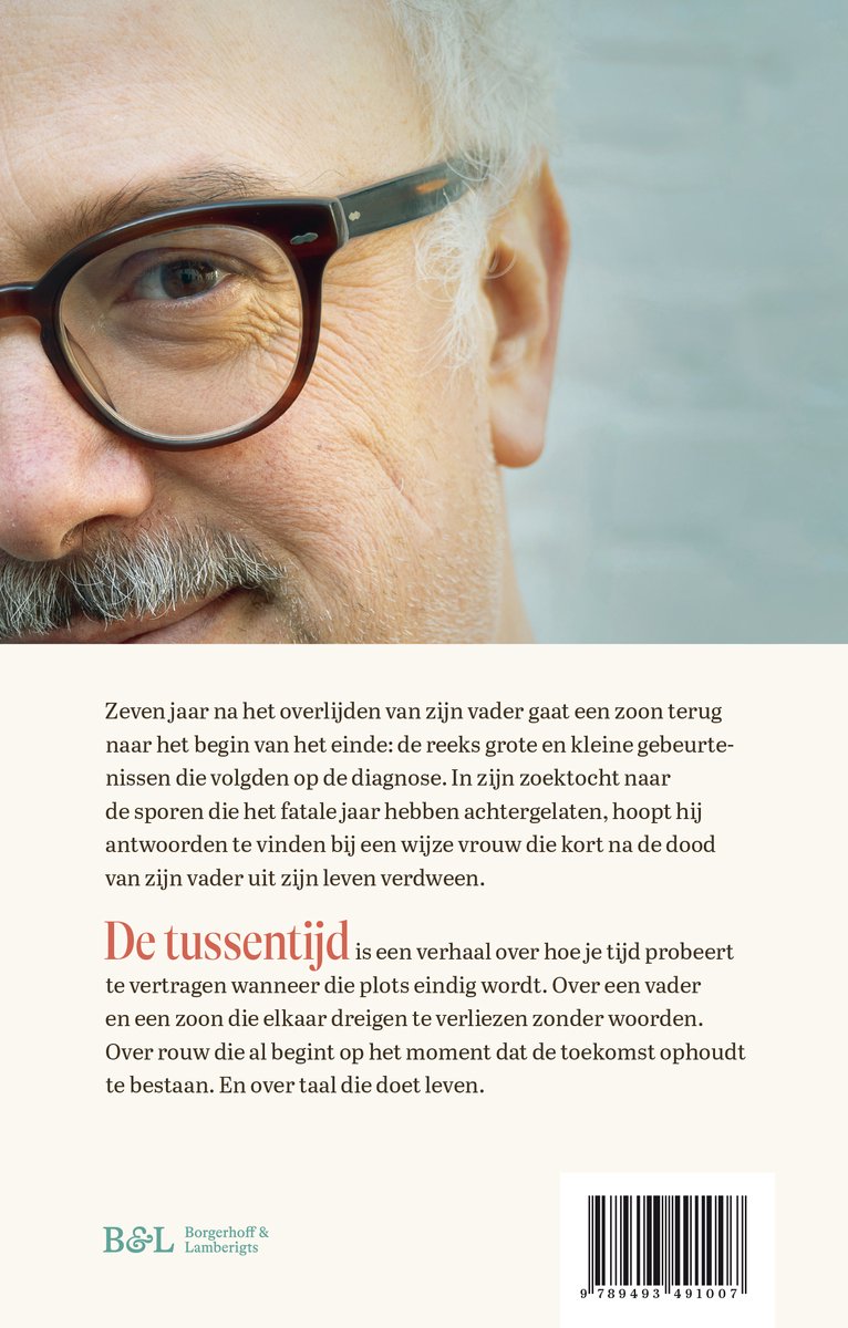 De tussentijd - back cover