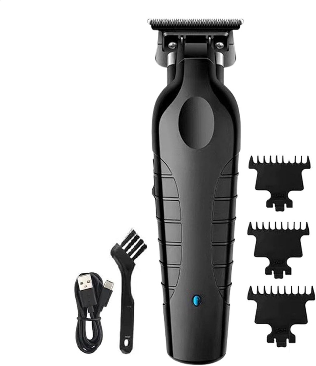 Elektrische Tondeuse - Baardtrimmer Kit - Precisie Knippen - Draadloos Oplaadbaar - Zero Gapped