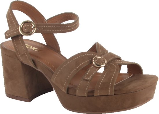 Mexx MI001603061W-01-2007 dames sandalen gekleed maat 38 beige