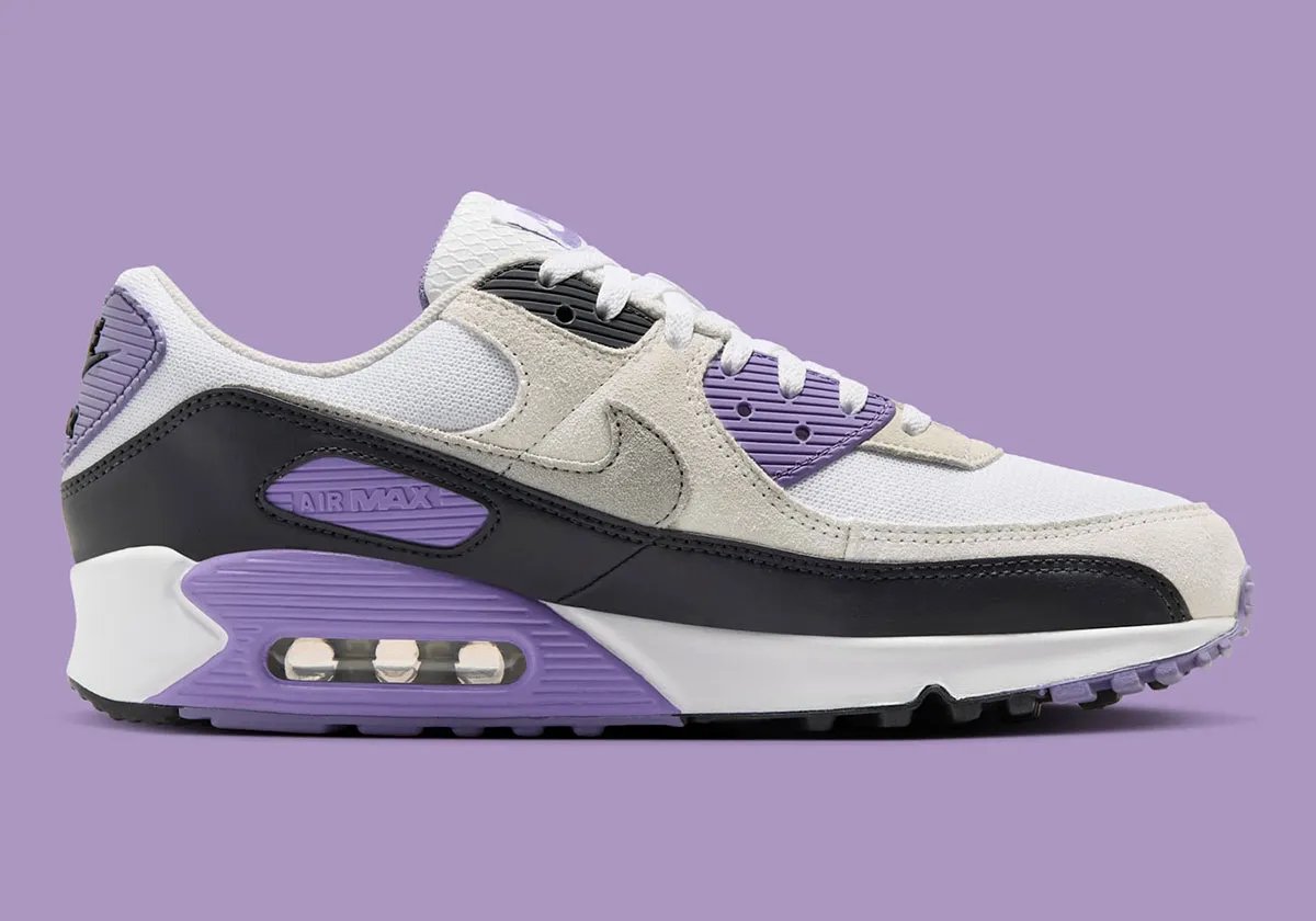 Sneakers Nike Air Max 90 “Dusty Amethyst” Wit