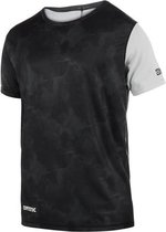 Mystic Heren Lycra Majestic S/S Quickdry Black XL