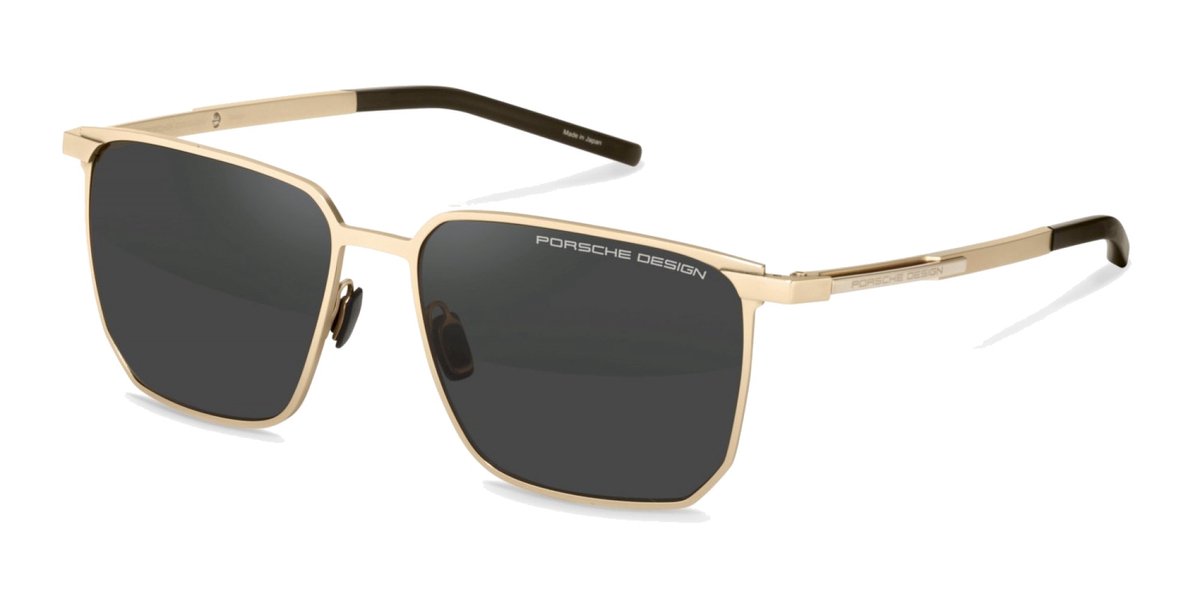 Porsche Design P8976 Gold 58/16/145 MAN Zonnebrillen
