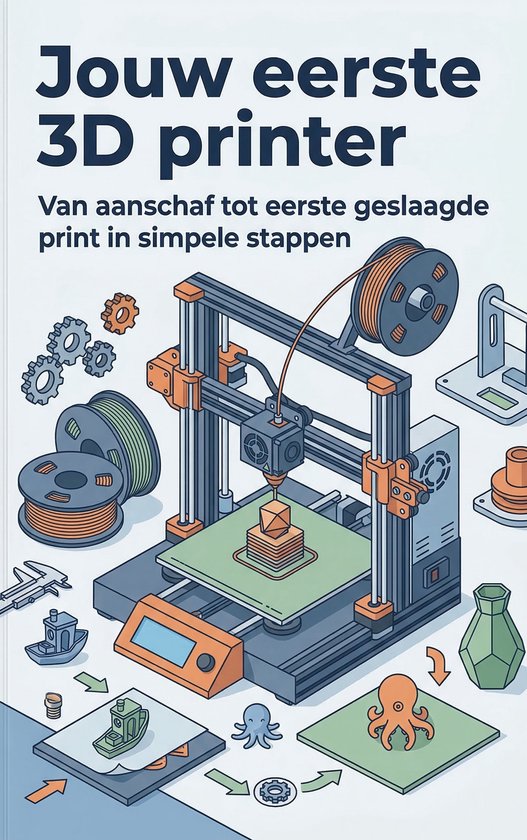 Jouw eerste 3D printer - cover