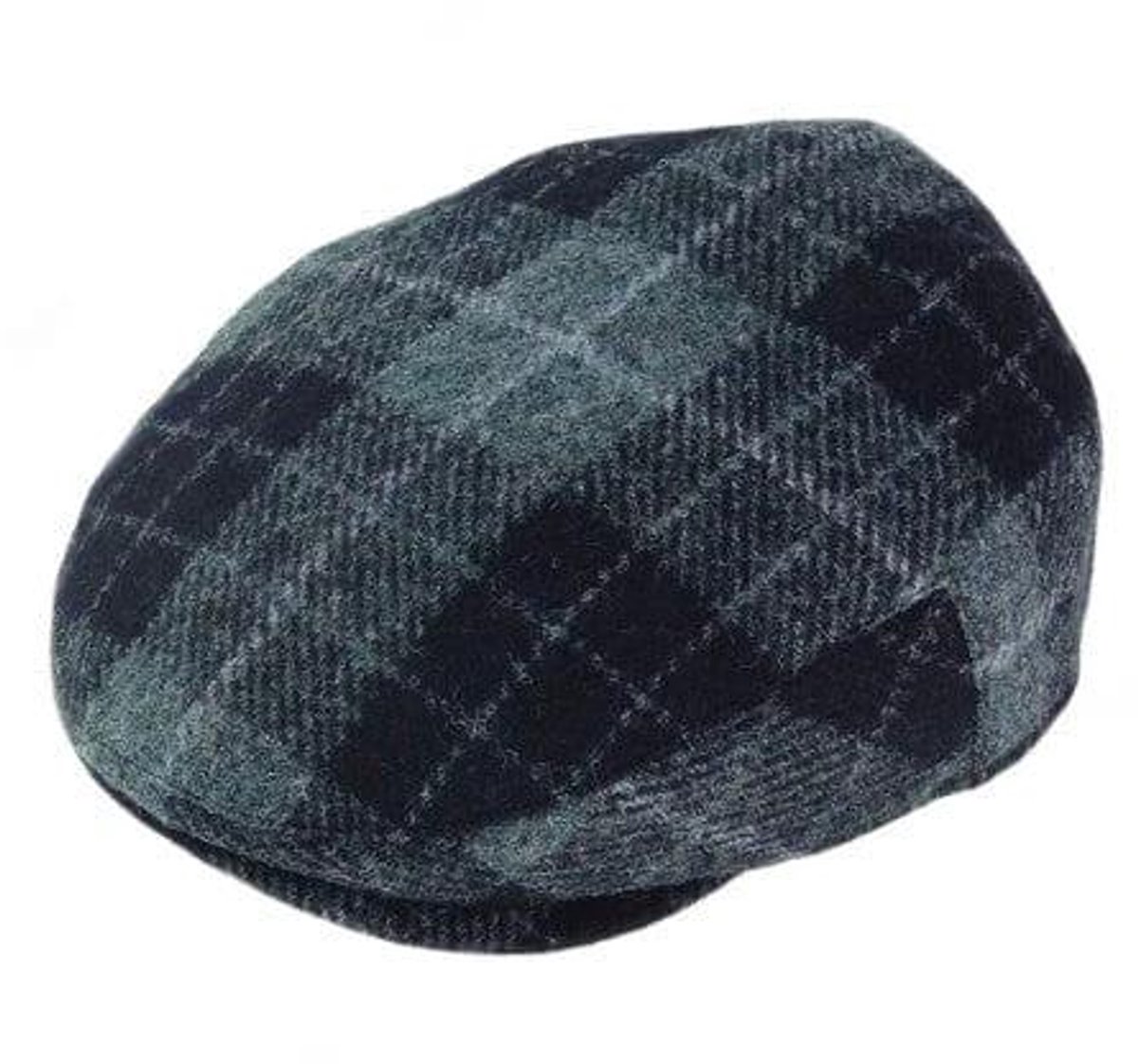 Pet County Grijs en Zwart- Harris Tweed - Glen Appin of Scotland XL(61-62 cm)