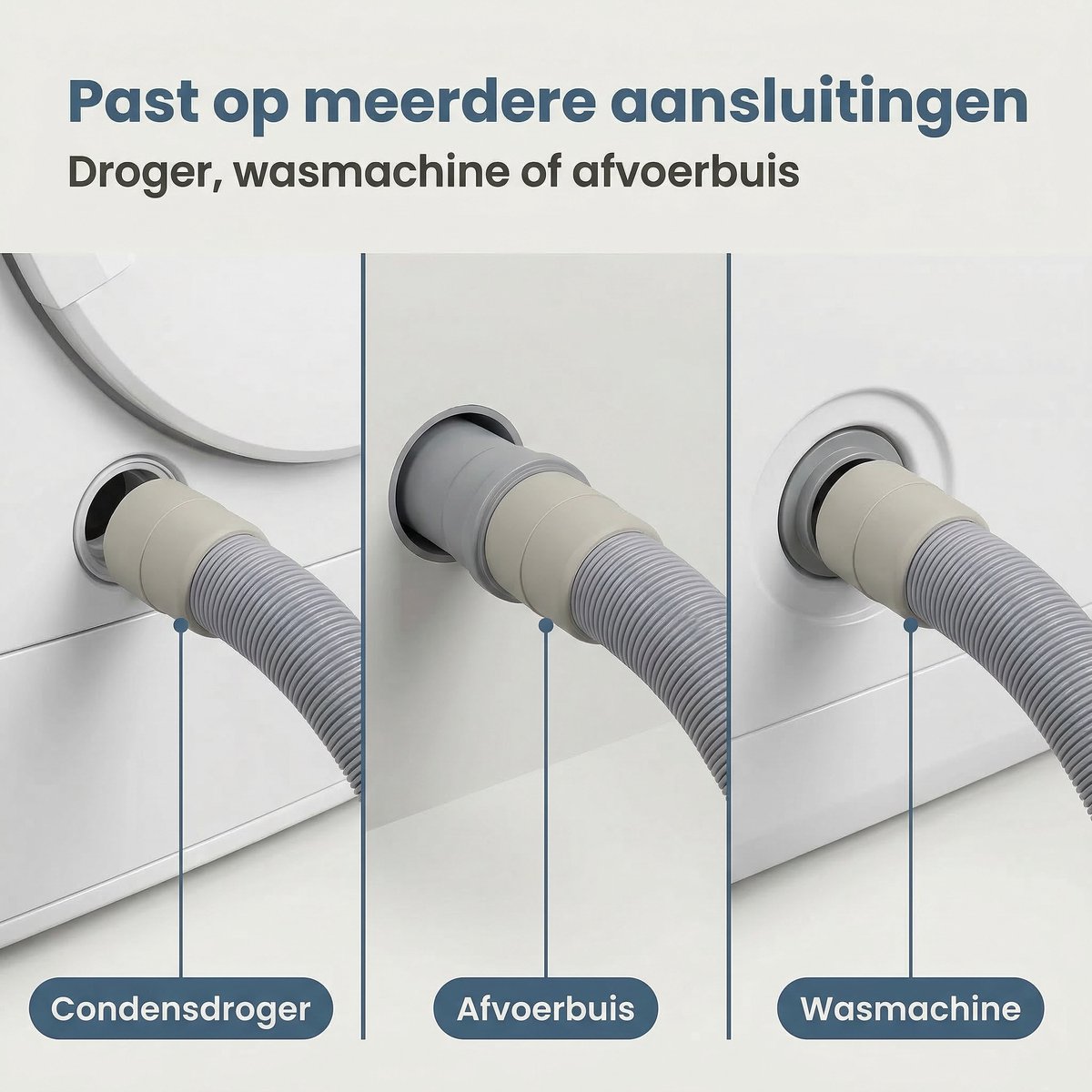 Cheqo Afvoerslang - Flexibele Afvoerslang thumbnail 3