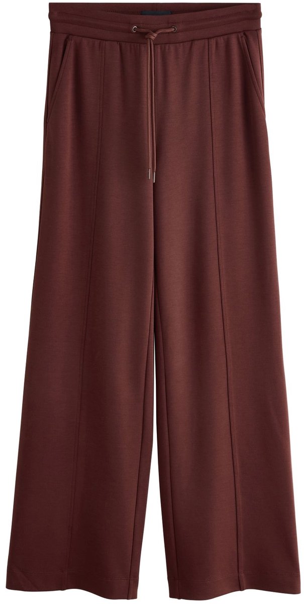 Next - Dames - Joggingbroek met wijde pijpen - Rood