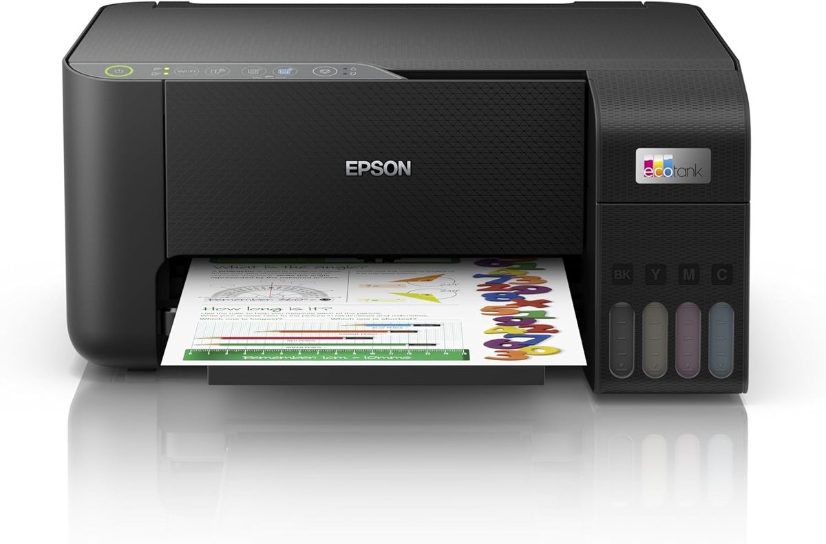 Multifunctionele Printer - All-in-One Printer - Thuisgebruik Kantoor - Hoge Resolutie Printen - 44 x 41 x 24 cm