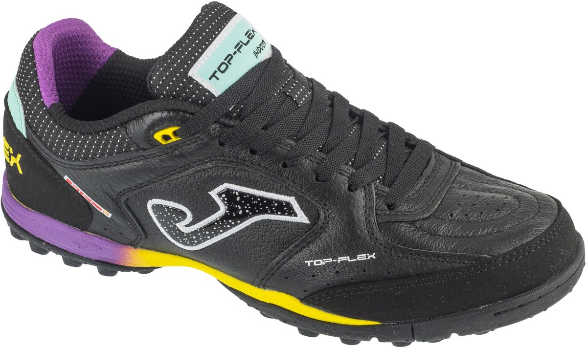 Joma Top Flex 25 TOPS TF, Mannen, Zwart, Voetbalschoenen, maat: 45,5