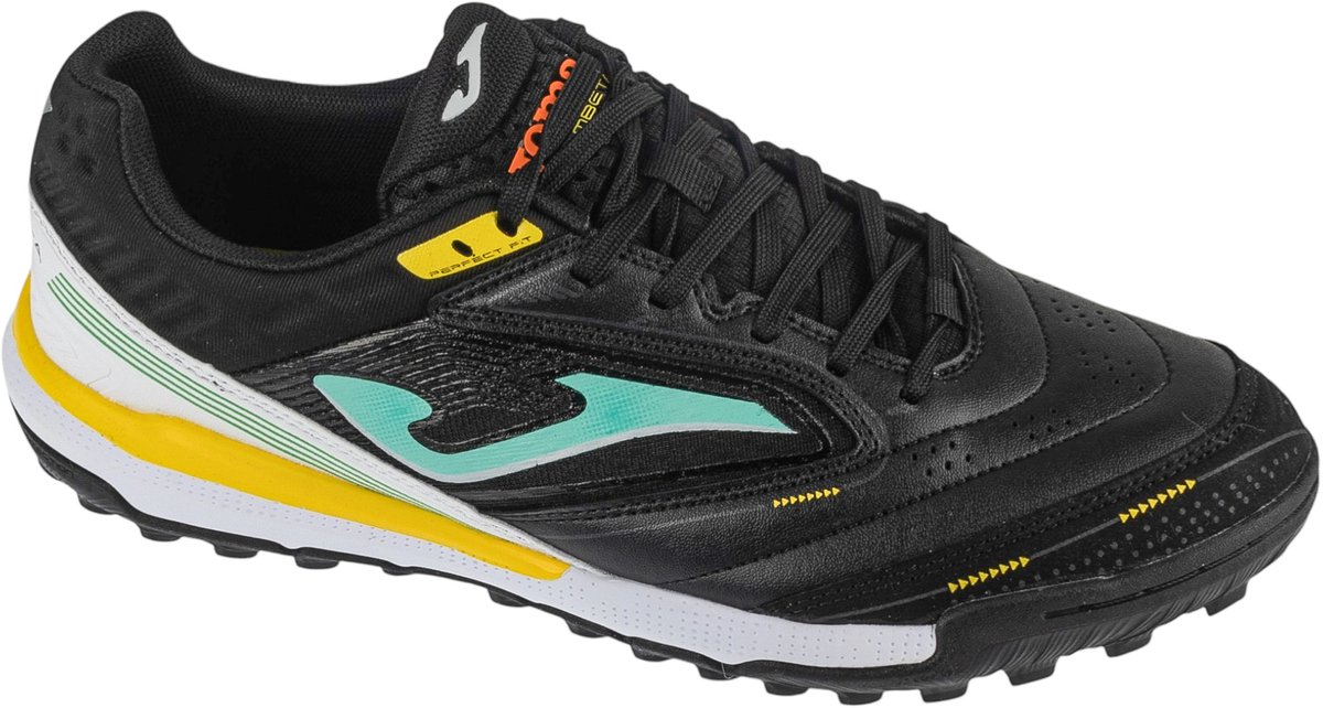 Joma Gambeta 26 GAMS TF, Mannen, Zwart, Voetbalschoenen, maat: 40
