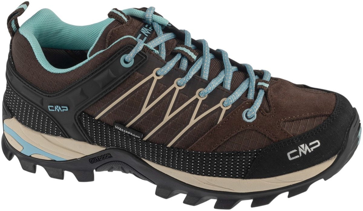 CMP Rigel Low Wmn WP Vrouwen Trekkingschoenen Bruin
