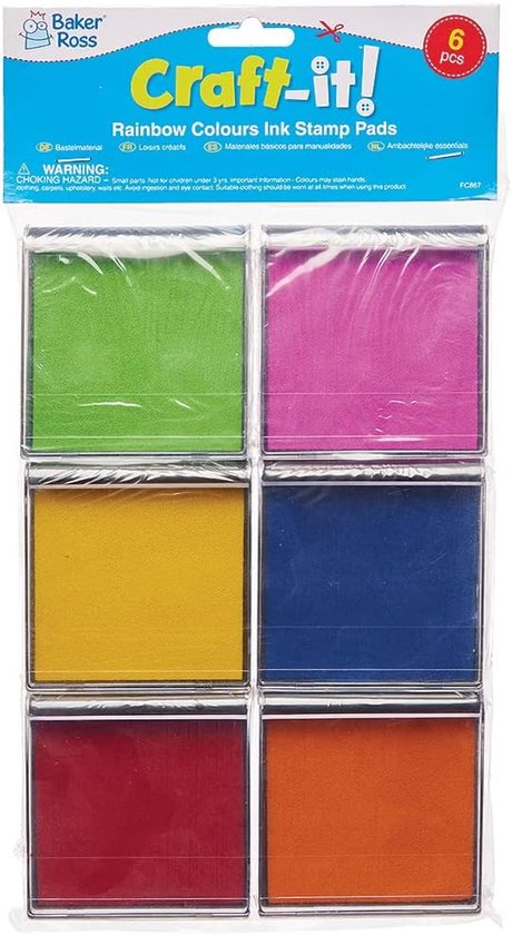 8 Stuks Stempelkussens – Groene Tinten – Niet Giftig – Voor Vingerafdrukken, Knutselen, Scrapbooking En Creatieve Projecten – Kindvriendelijk