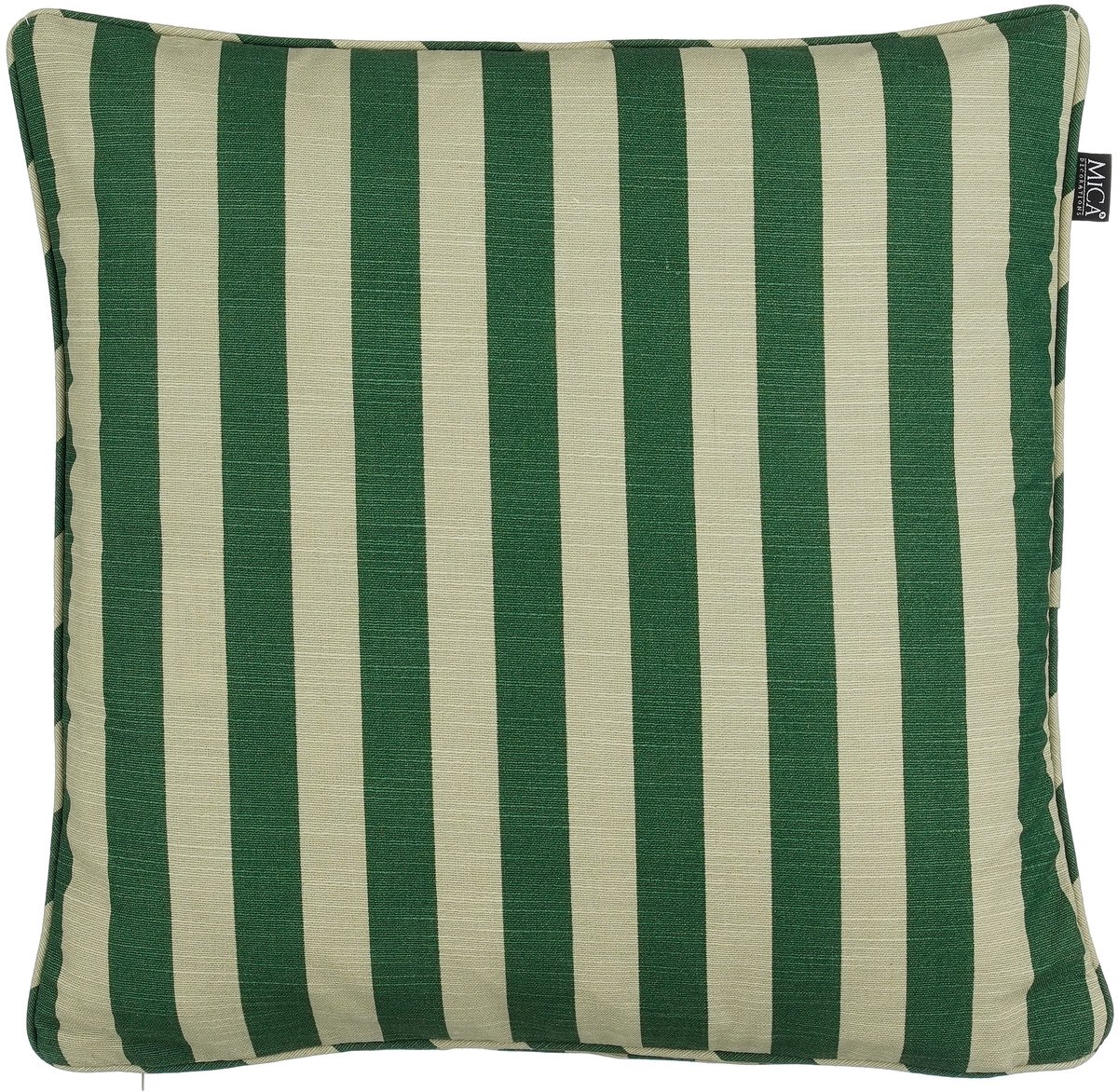 Mica Decorations Kim Outdoor Kussen d.groen- l45xb45xh10cm