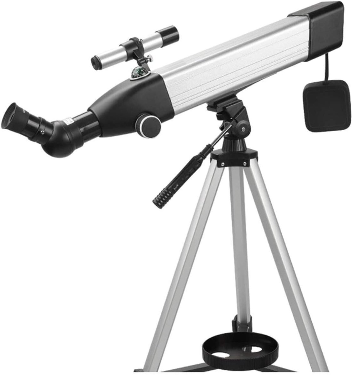 Astronomische Telescoop - Sterrenkijker - Beginners Sterrenkijken - Verstelbaar Statief - 60mm Diafragma