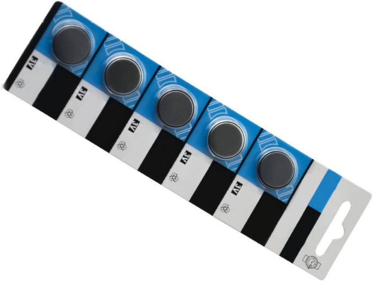 Lithium Knoop Batterijen - 3V Batterijen Set - Apparaten Voeden - Lekvrij Ontwerp - 20mm Diameter