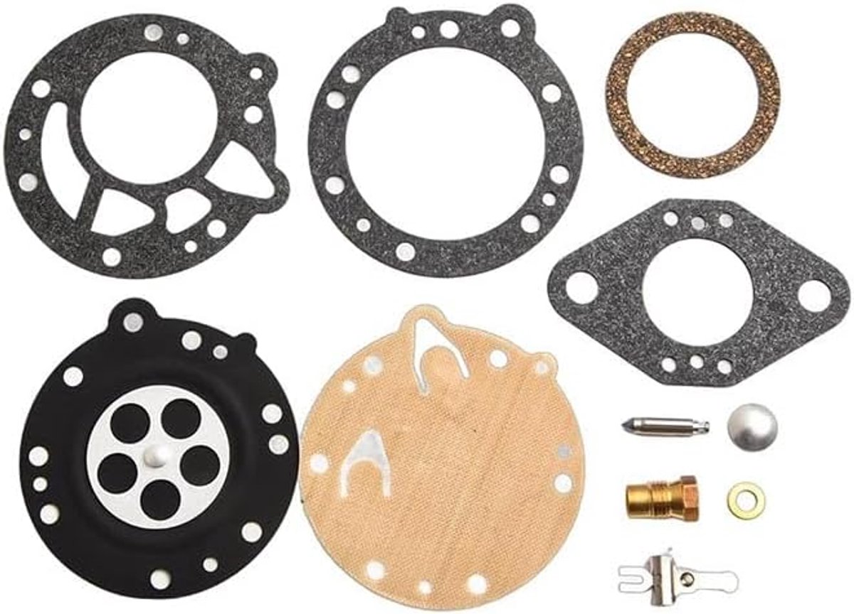 Carburateur Reparatieset - Motoronderdelen Kit - Maaiers Onderhouden - Specifiek Model - Complete Set