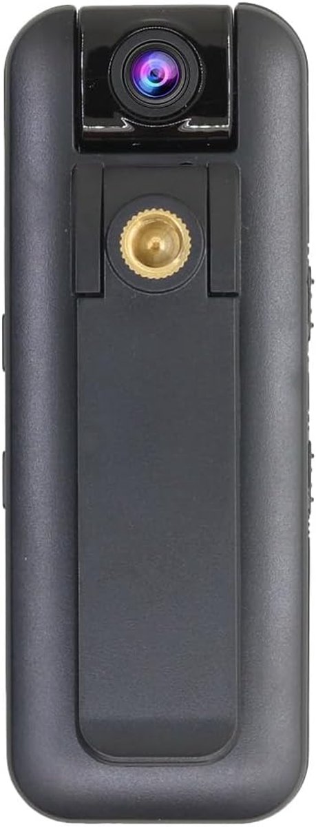 Slimme Camera - Afstandsbediening Opname - Beveiliging Thuis - Infrarood Nachtzicht - 10x10x10mm - Zwart