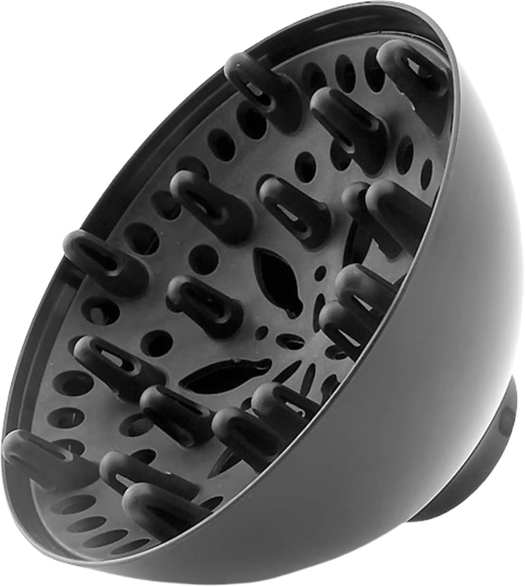 Haardroger Diffuser - Krul Diffuser - Golvend Haar Creëren - Verstelbare Opening - 1.4 tot 6.6 cm
