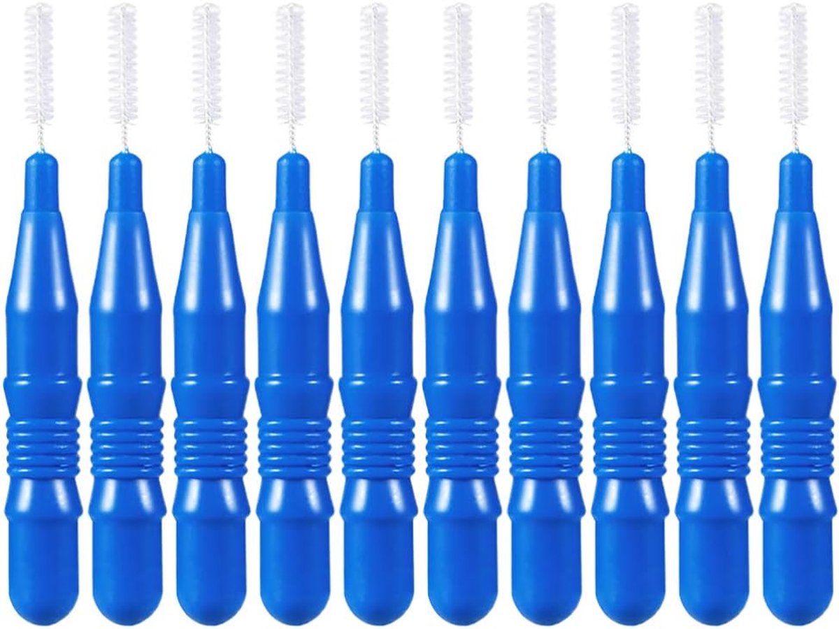 Interdentale Ragers - Tandenstokers Floss - Mondhygiëne Thuis - Effectieve Reiniging - 2.5 Mm