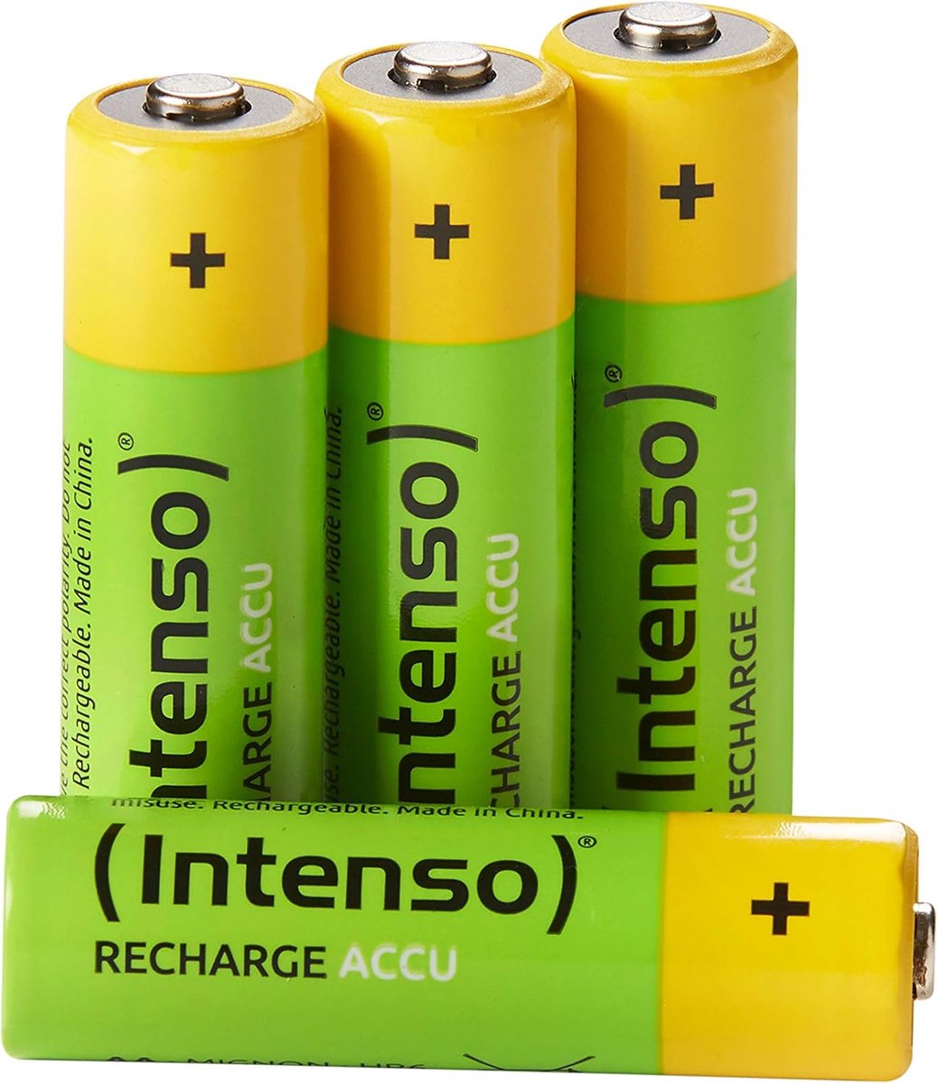 Oplaadbare Batterijen - AA Batterijen - Energie Voor Apparaten - Hoge Capaciteit 2100mAh - HR6