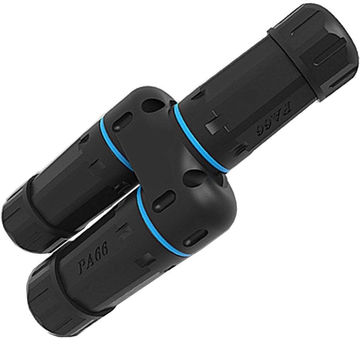 Ethernet Splitter - Netwerk Connector - Internet Verlengen - IP68 Afscherming - 1 In 2 Uit