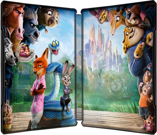 Animatiefilm - Familiefilm Blu-ray - Filmavond thuis - Steelbook editie - 17 x 14 x 1.5 cm — afbeelding 2