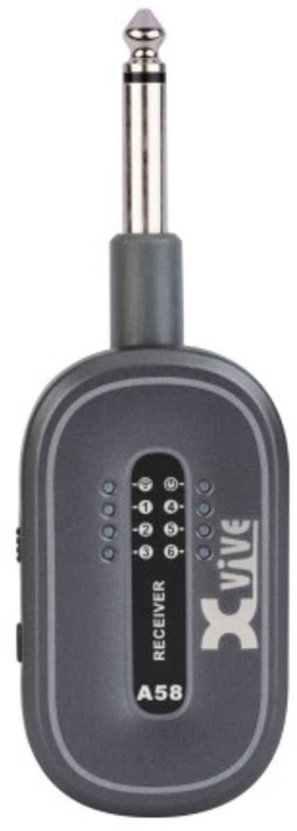 Xvive A58 Receiver - Zendsysteem voor gitaren